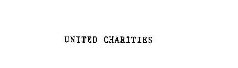 UNITED CHARITIES