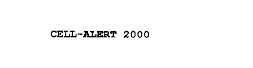 CELL-ALERT 2000