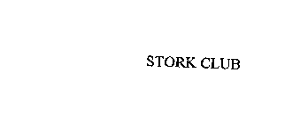 STORK CLUB