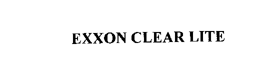 EXXON CLEAR LITE