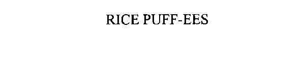 RICE PUFF-EES