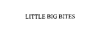 LITTLE BIG BITES