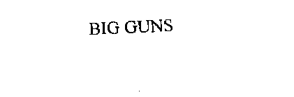 BIG GUNS