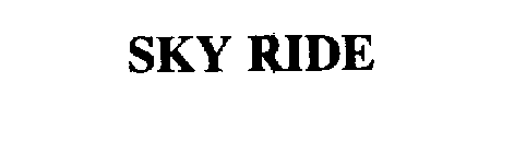 SKY RIDE