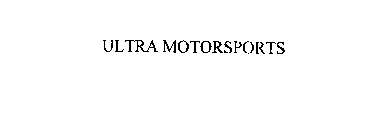 ULTRA MOTORSPORTS