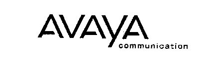 AVAYA COMMUNICATION