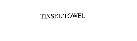 TINSEL TOWEL