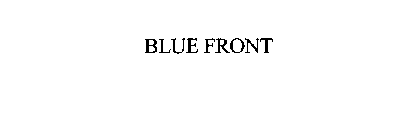 BLUE FRONT