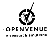 OPENVENUE E-RESEARCH SOLUTIONS