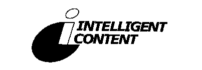 I INTELLIGENT CONTENT