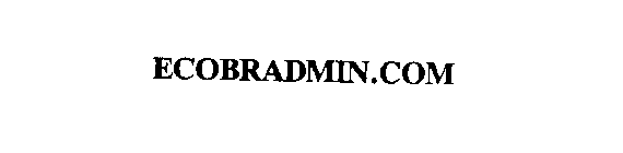 ECOBRADMIN.COM