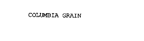 COLUMBIA GRAIN