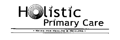 HOLISTIC PRIMARY CARE NEWS FOR HEALTH &HEALING