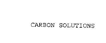 CARBONSOLUTIONS