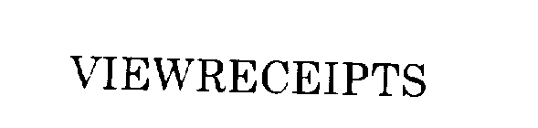 VIEWRECEIPTS