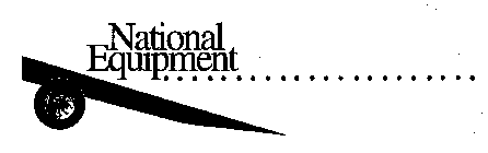 NATIONAL EQUIPMENT
