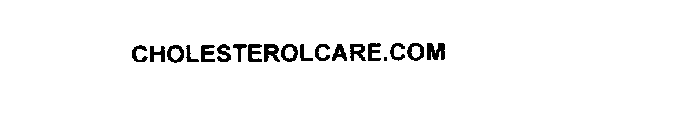 CHOLESTEROLCARE.COM