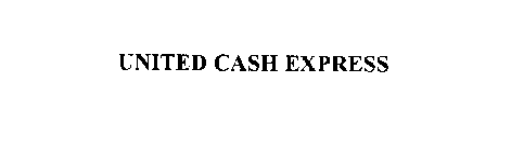 UNITED CASH EXPRESS
