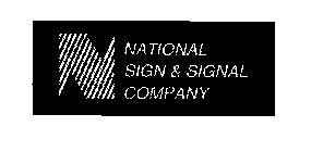 N NATIONAL SIGN & SIGNAL COMPANY