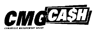 CMG CASH CAMBRIDGE MANAGEMENT GROUP