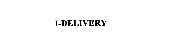 I-DELIVERY
