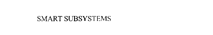 SMART SUBSYSTEMS