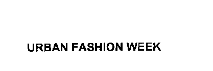 URBAN FASHION WEEK