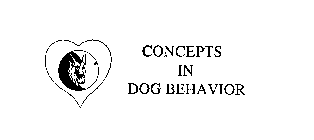 CONCEPTS IN DOG BEHAVIOR