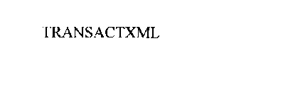 TRANSACTXML