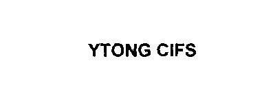 YTONG CIFS