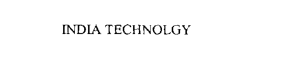 INDIA TECHNOLOGY