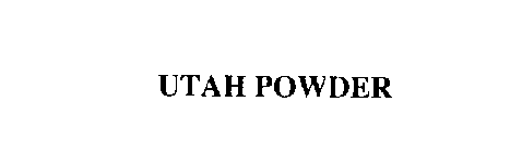 UTAH POWDER