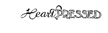 HEART PRESSED