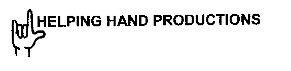 HELPING HAND PRODUCTIONS