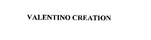 VALENTINO CREATION