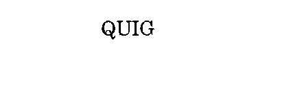 QUIG