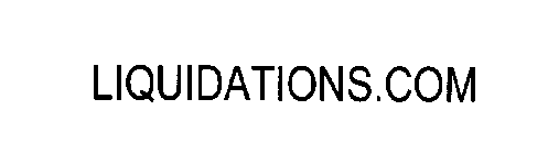 LIQUIDATIONS.COM