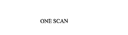 ONE SCAN