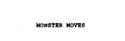 MONSTER MOVES