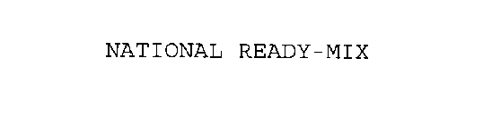 NATIONAL READY-MIX