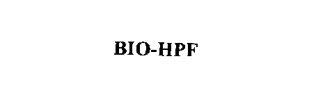 BIO-HPF