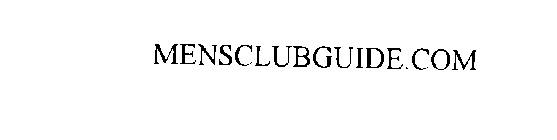 MENSCLUBGUIDE.COM