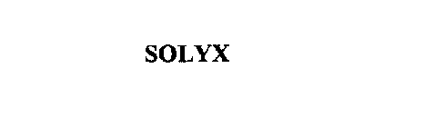 SOLYX