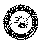 CERTIFIED BY THE ALLERGEN CONTROL NETWORK ACN ALLERGEN CONTROL NETWORK