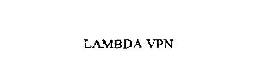 LAMBDA VPN