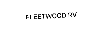 FLEETWOOD RV