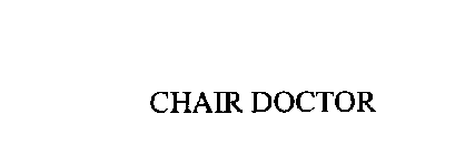 CHAIR DOCTOR