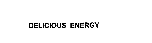 DELICIOUS ENERGY