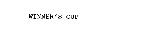 WINNER'S CUP