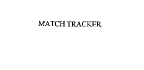 MATCH TRACKER